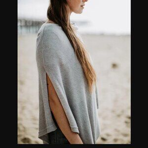 Amma Grey Cocoon Breastfeeding Cover